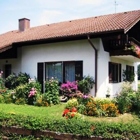 Ferienwohnung Knittler Waging am See Dış mekan fotoğraf