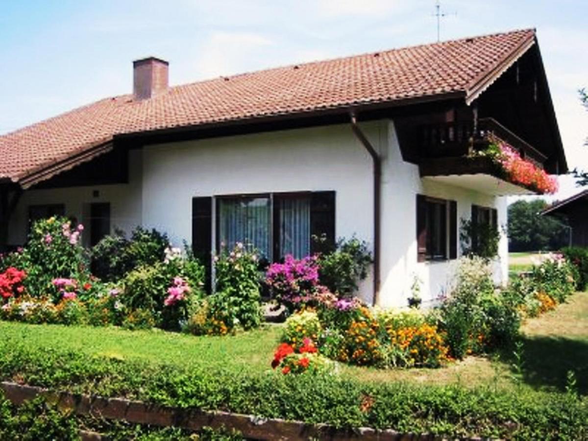 Ferienwohnung Knittler Waging am See Dış mekan fotoğraf